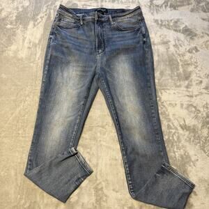 Judy Blue Women’s Skinny Jeans Size 15/32 Medium Wash Stretch Denim JB88525